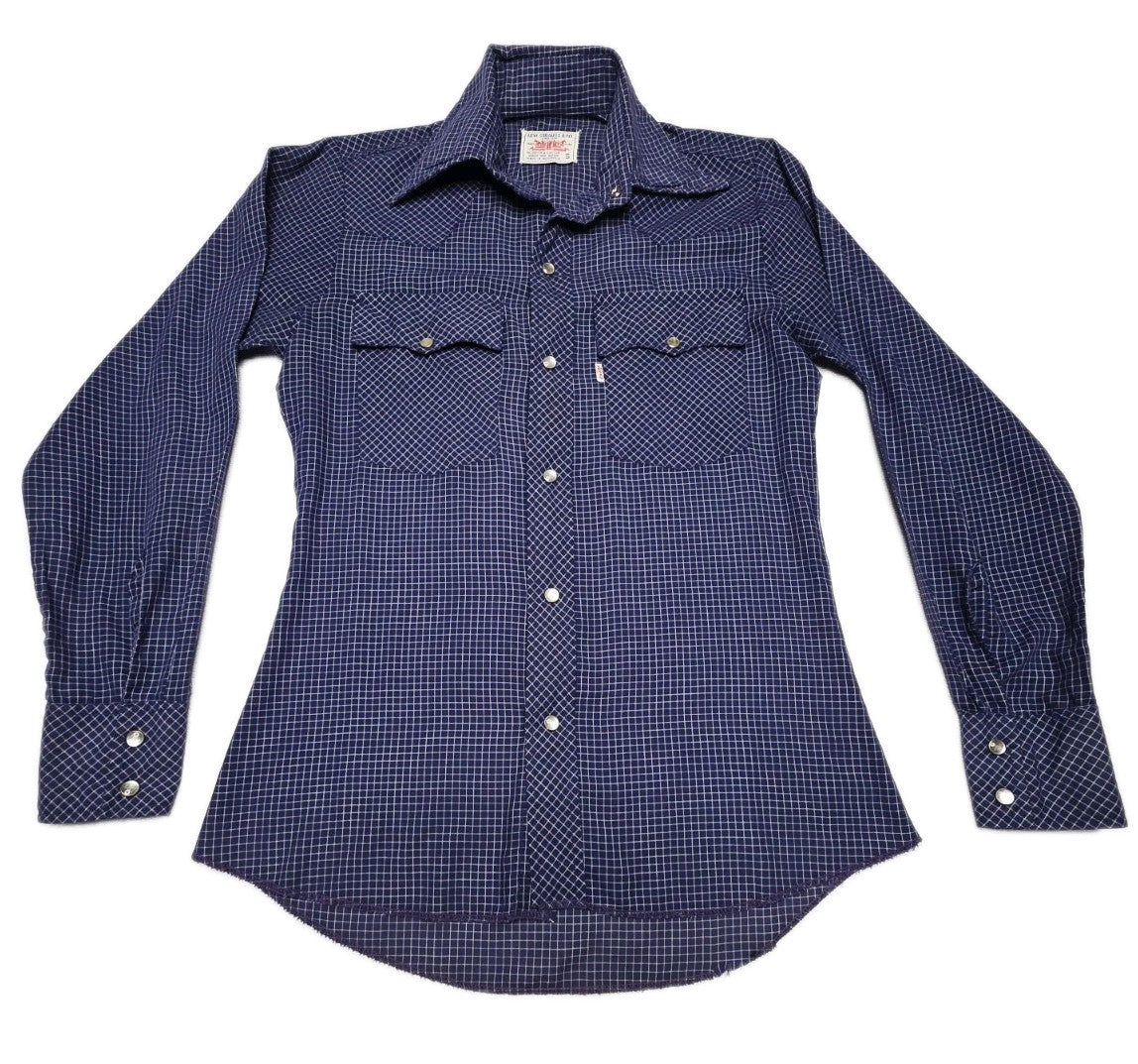 Levi's Long Sleeve Ladies Shirt Size Small Australian Made