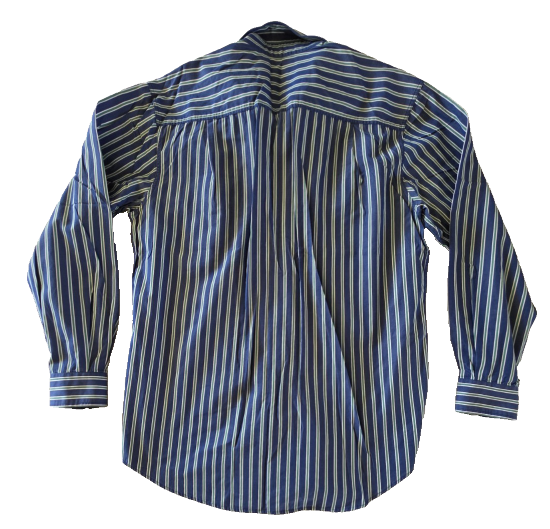 R.M Williams Stockyard Regular Fit Long Sleeve Shirt Men's Size Small