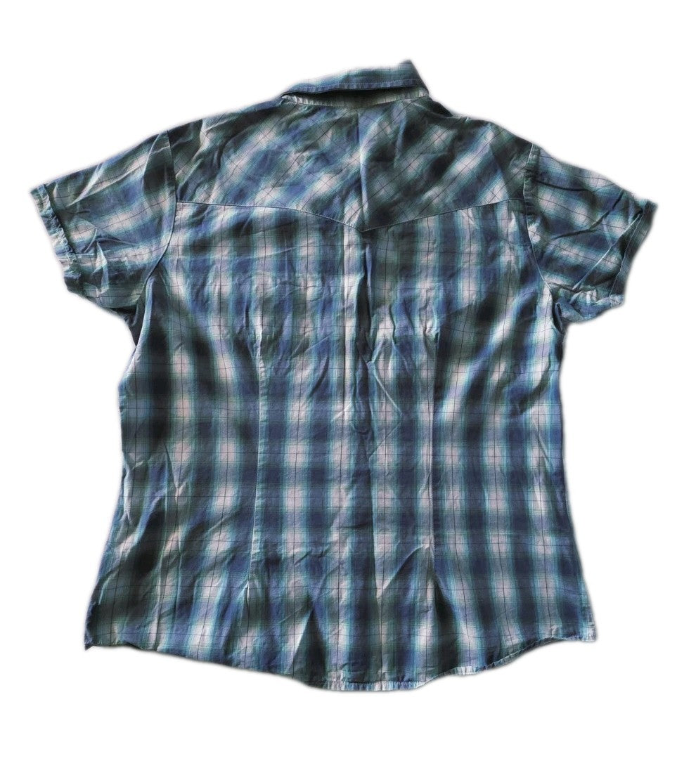 Thomas Cook Pure Western Arena Western Shirt Ladies Size 16