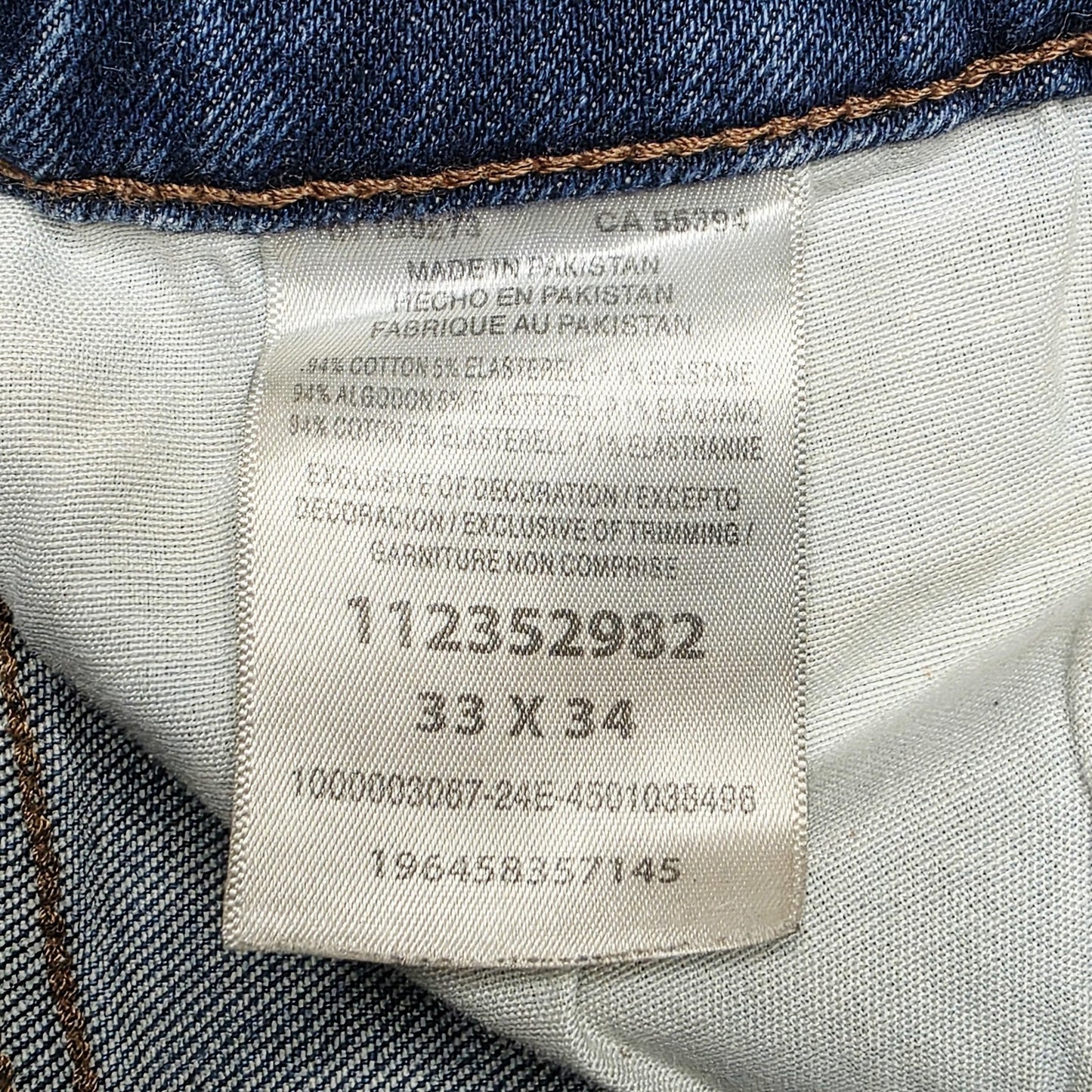 Wrangler Jeans Mens 33 Blue Bootcut Retro Stretch 33x30 Regular Pockets Zip