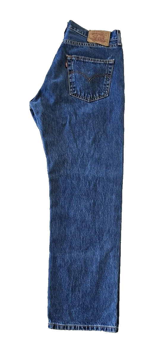 Levi's 512 Straight Leg Men's Jeans Size 36 x 30