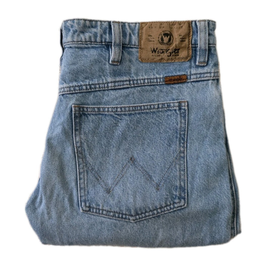 Wrangler Slacker Denim Shorts Men's Size 32