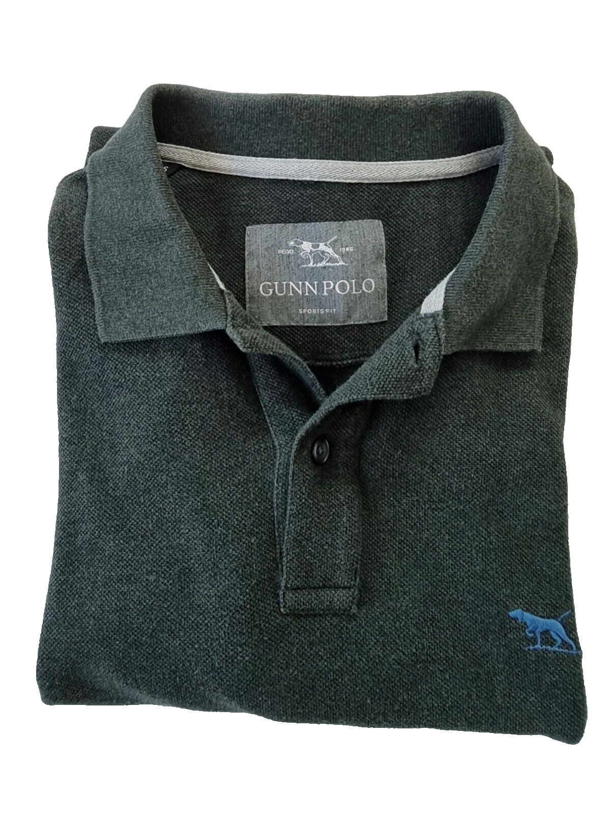 Rodd & Gunn Sport Fit Long Sleeve Polo Shirt Men's Size S