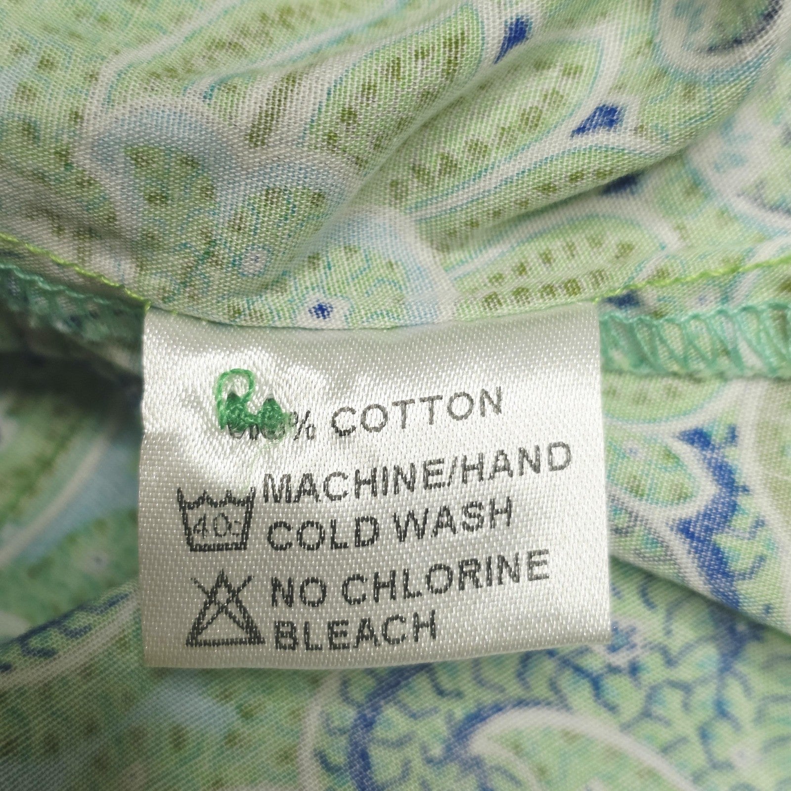 Hitchley & Harrow Shirt Women's 12 Multicoloured Long Sleeve Button Up Paisley