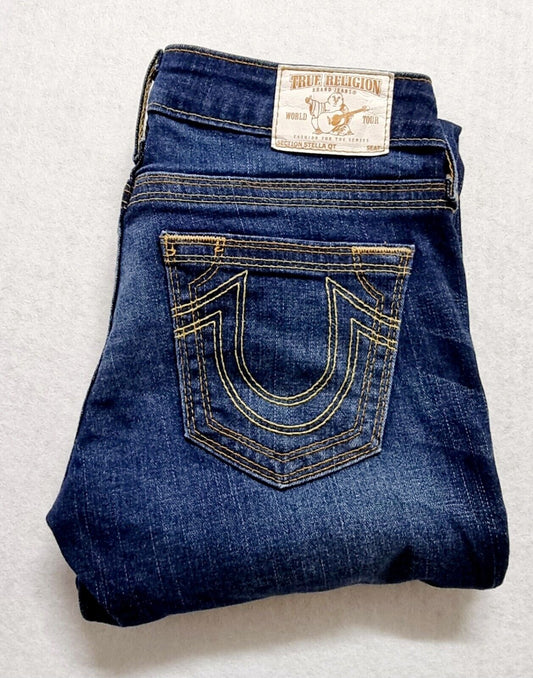 True Religion Stella Skinny Jeans Size 25