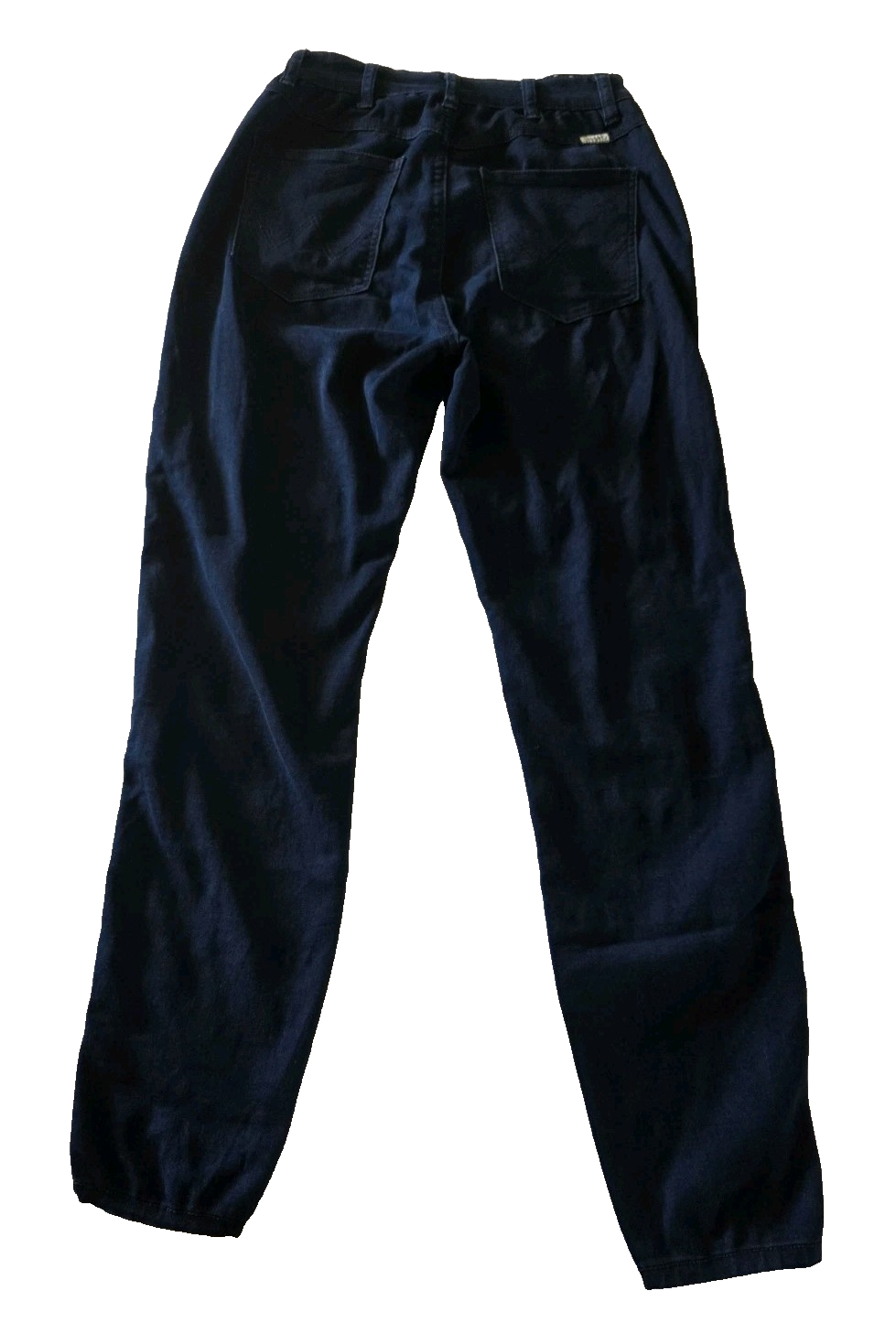Wrangler Hi Pins Ladies Navy Pants Size 12