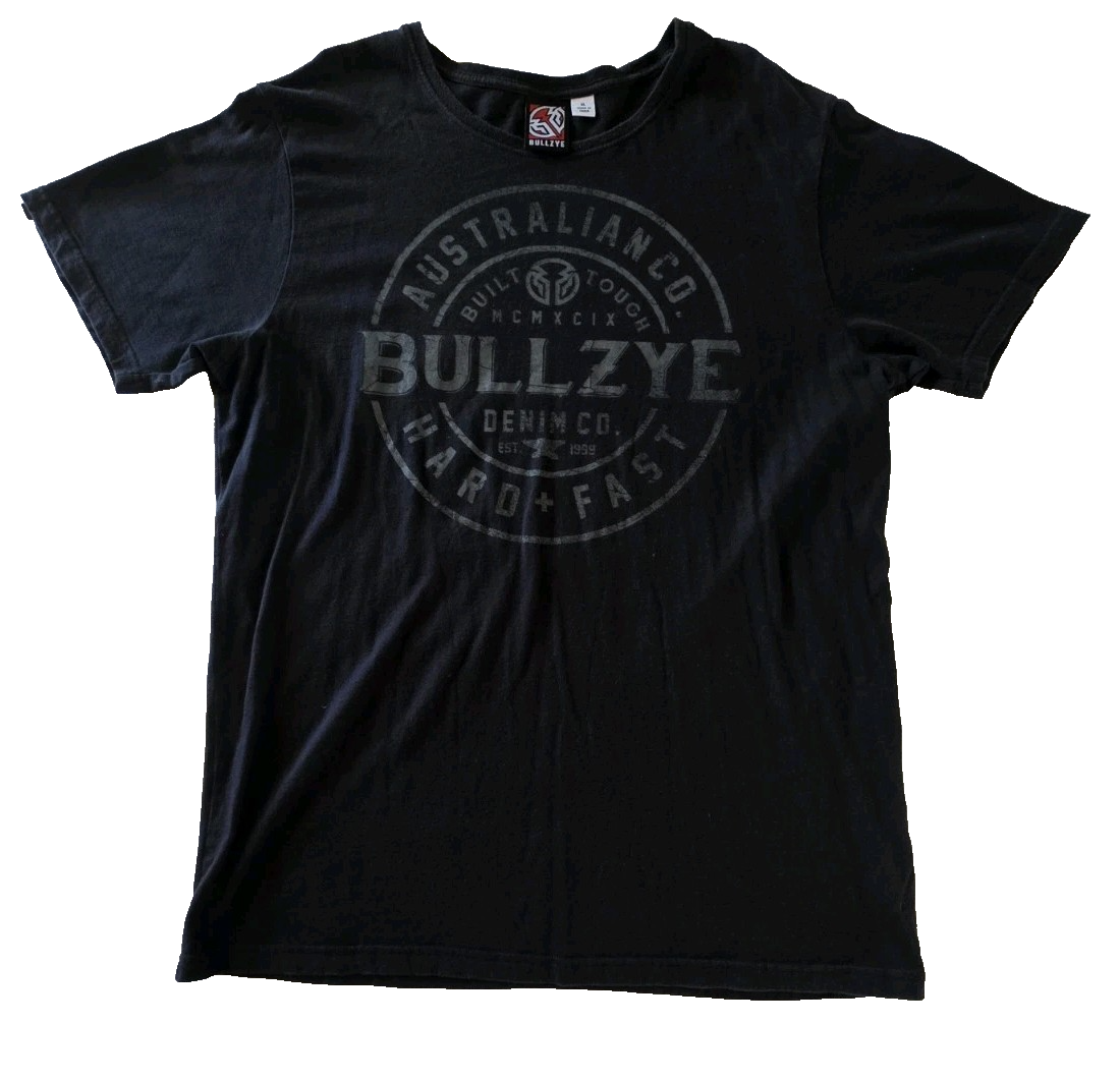 Bullzye Logo Men's T-Shirt Size XLarge