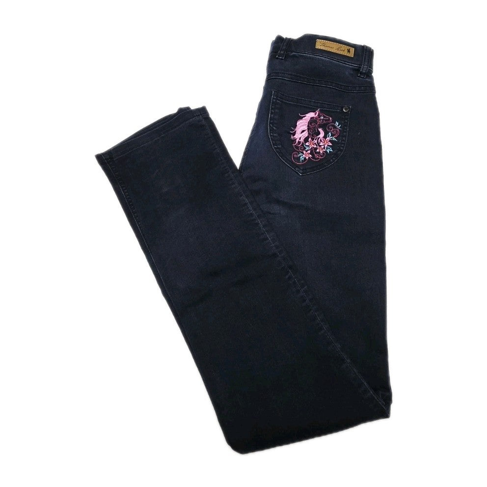 Thomas Cook Straight Leg Girls Jeans Size 14