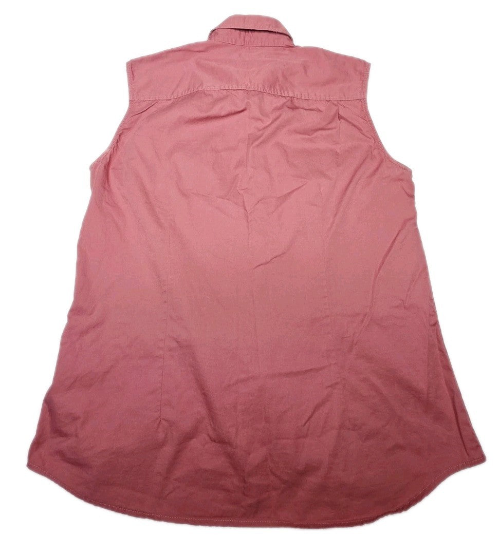 Ringers Western Pentecost River Loose Fit Sleeveless Shirt Ladies Size 14