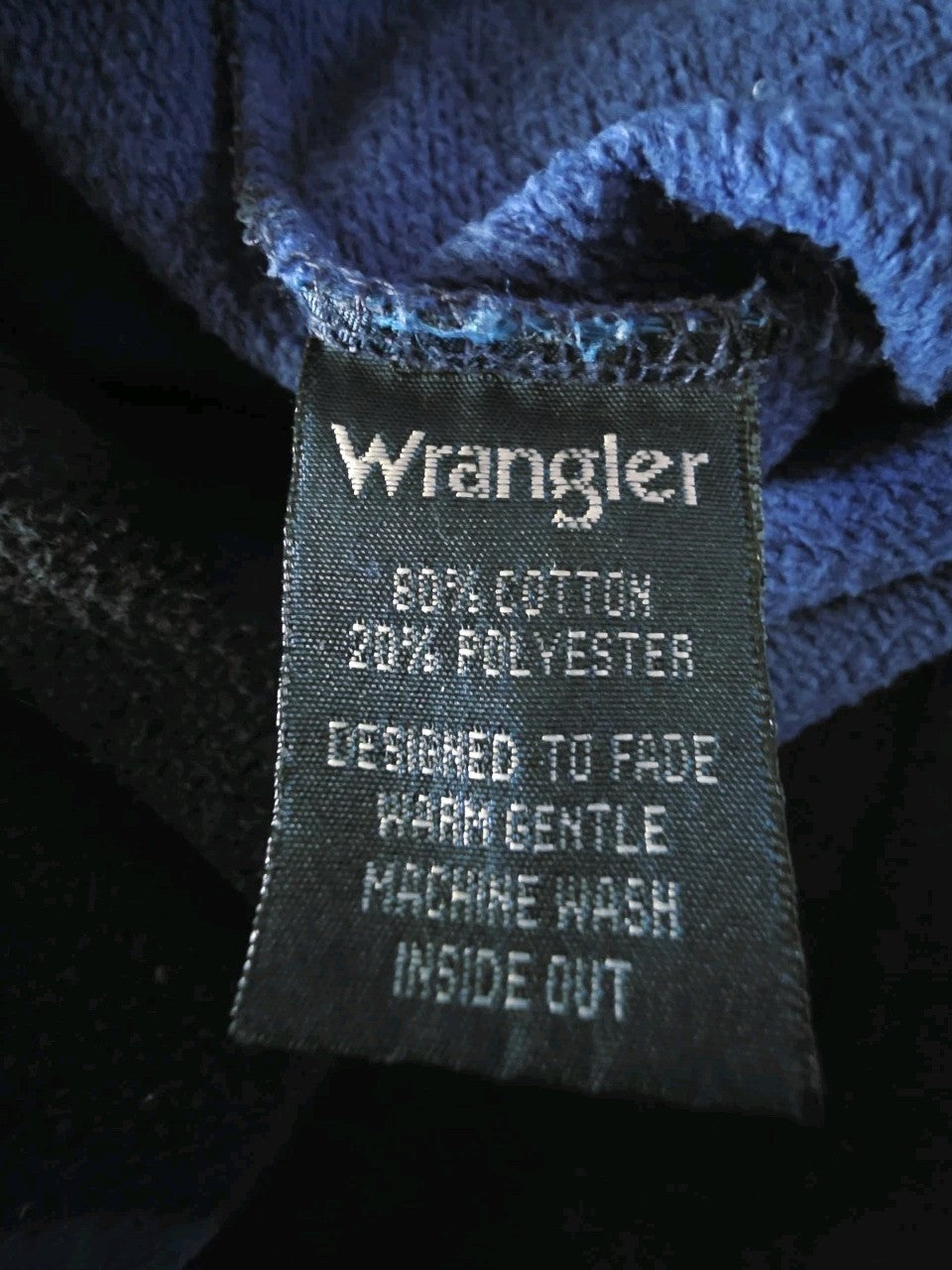 Wrangler Long Sleeve Polo Jersey Mens Size M