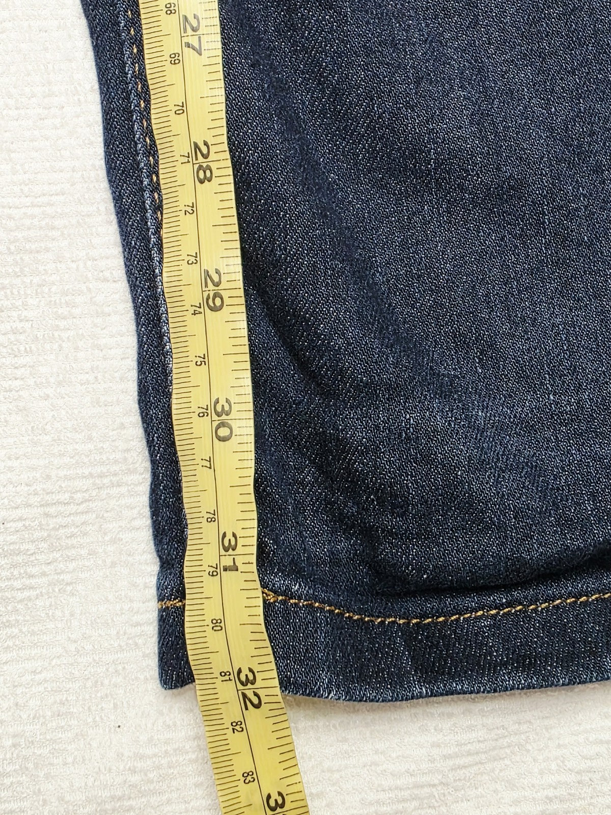 R.M. Williams Jeans Women's 30 Blue Denim Straight Leg Stretch 30x32 Regular