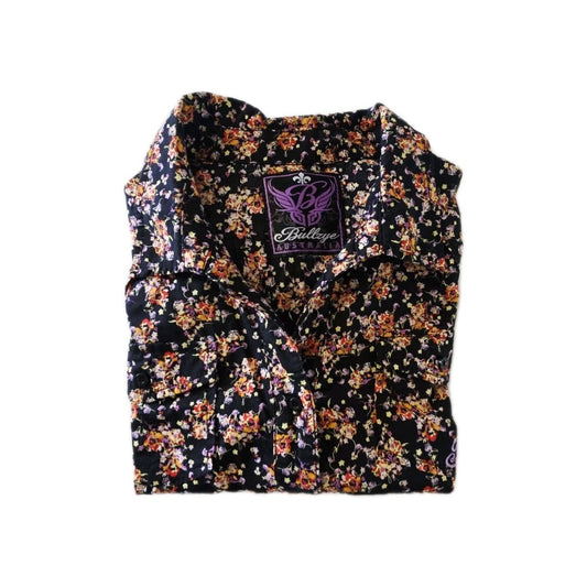 Bullzye Arena Short Sleeve Shirt Ladies Size 14