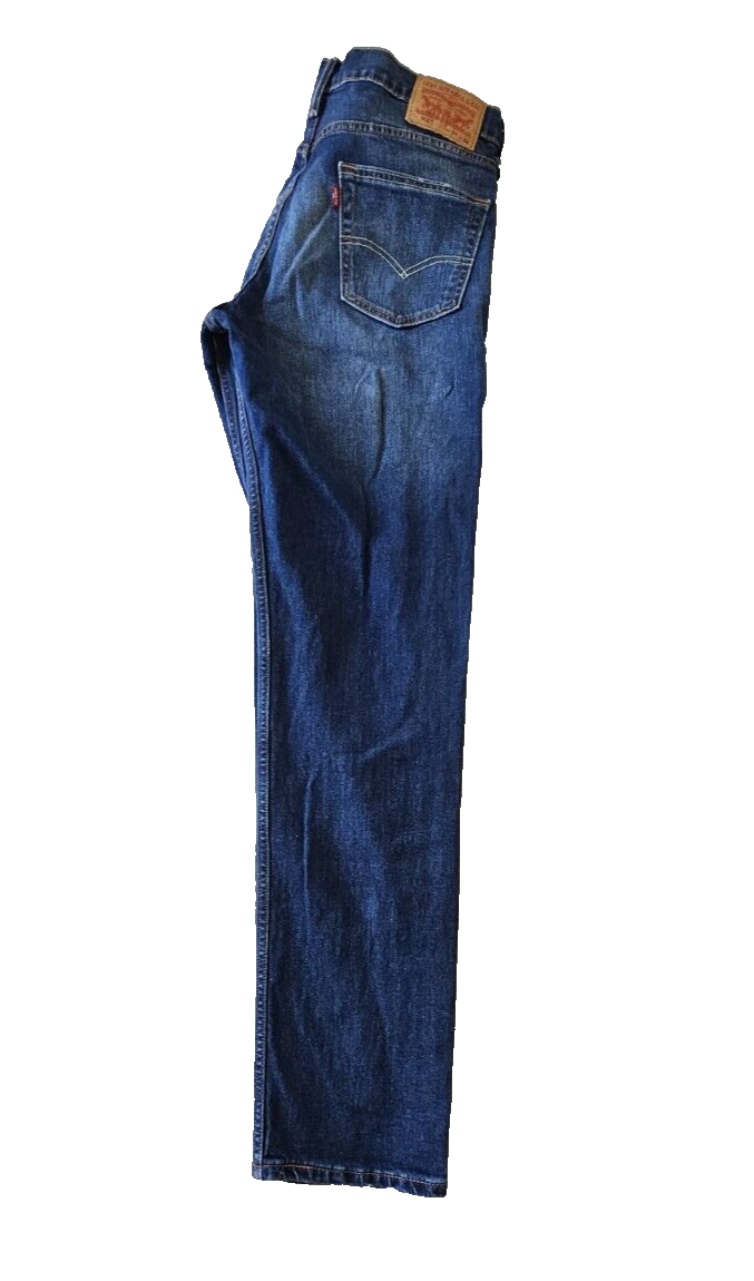Levi's 511 Slim Fit Jeans in Dark Stonewash Mens Size 34 x 34