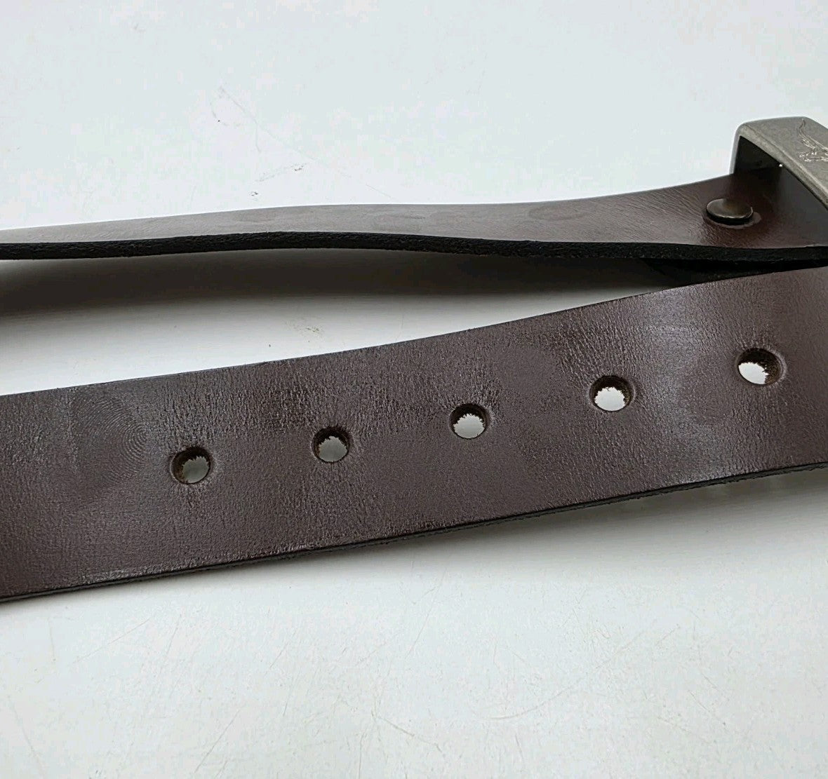 R.M. Williams Brown leather Belt Mens Size 38"