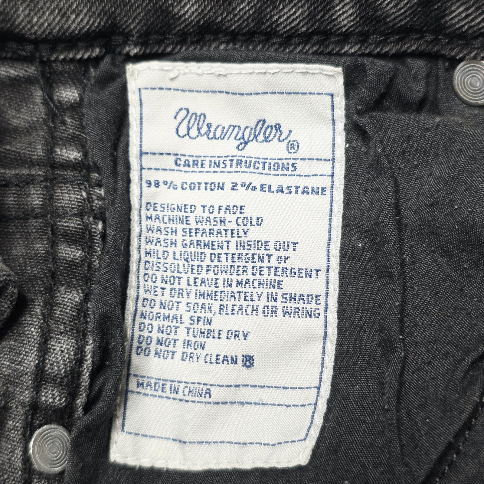 Wrangler Jeans Women's 10 Grey Hi Twiggy Skinny Stretch Denim High Rise