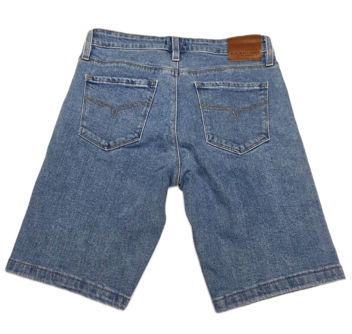 R.M. Williams Denim Shorts Ladies Size 10