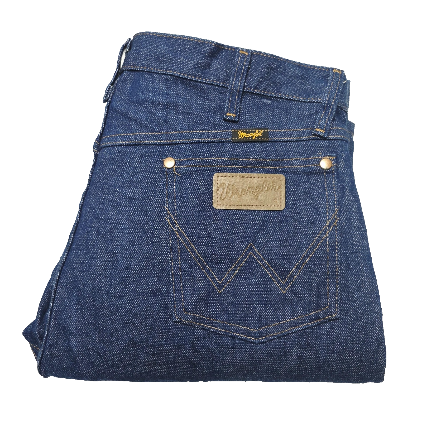 Wrangler 13MWZ Jeans Cowboy Cut Straight Leg Men's 36x32