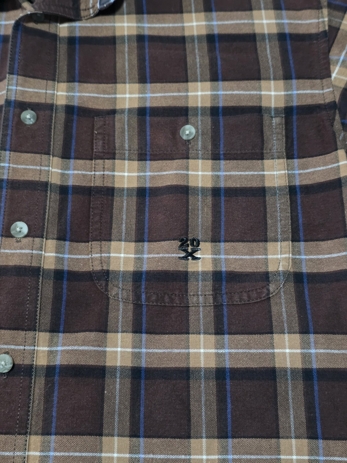 Wrangler 20X Western Rodeo Long Sleeve Shirt Men's Size M