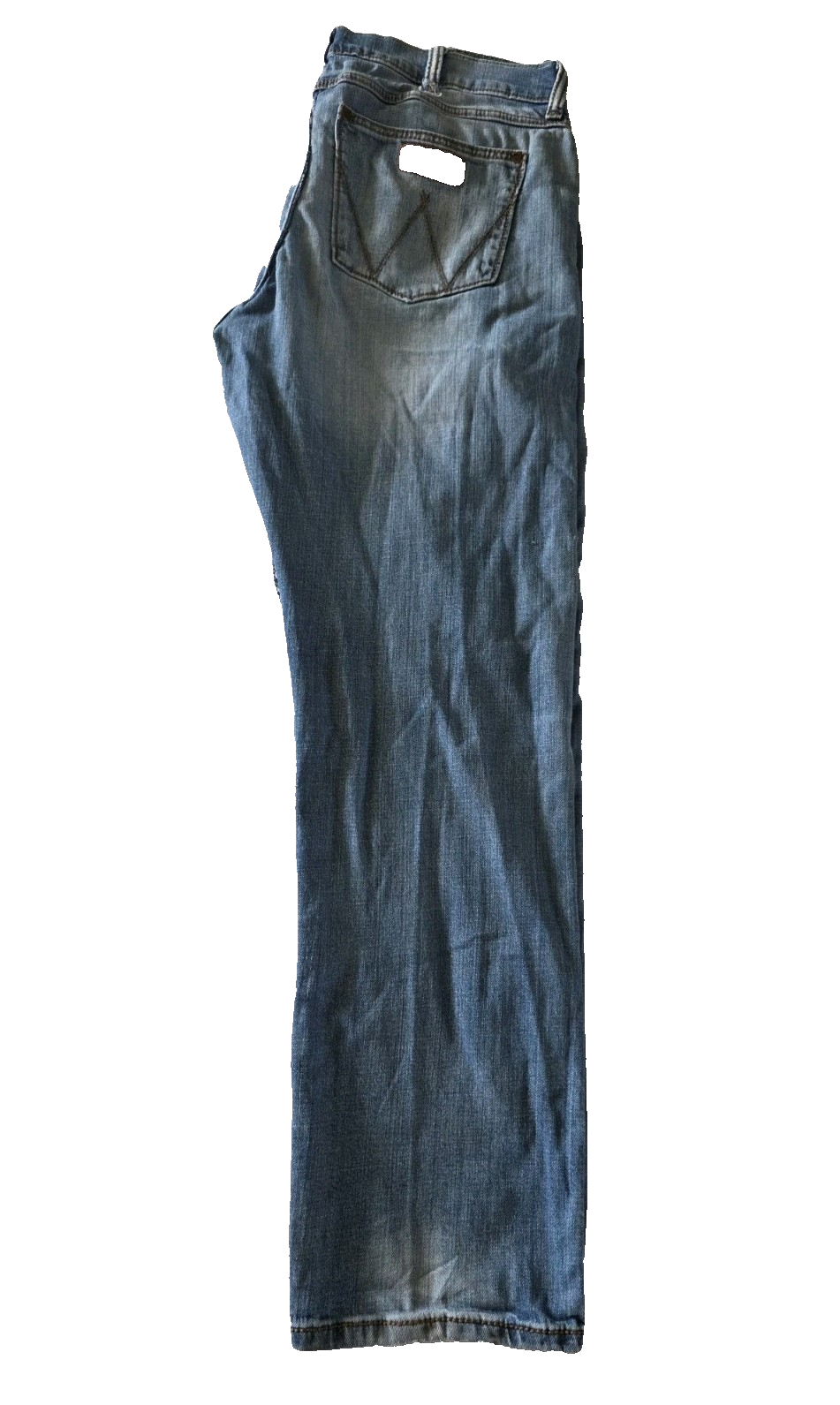 Wrangler Retro Slim Straight Jeans Mens Size 35 x 33