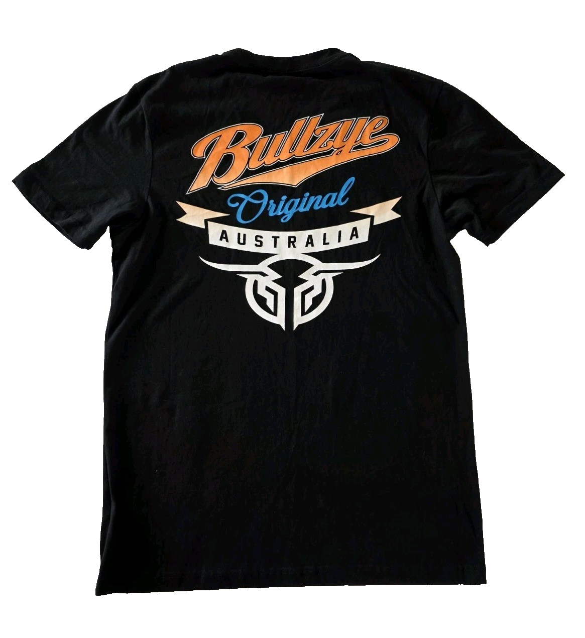 Bullzye Logo Men's T-Shirt Size Small