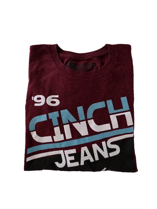 Cinch Logo Men's  T-Shirt  Size XL