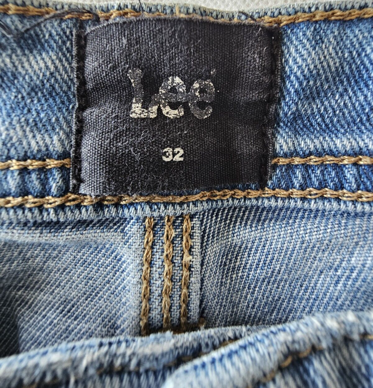 LEE Z Roller Tapered Skinny Men's Jeans Size 32