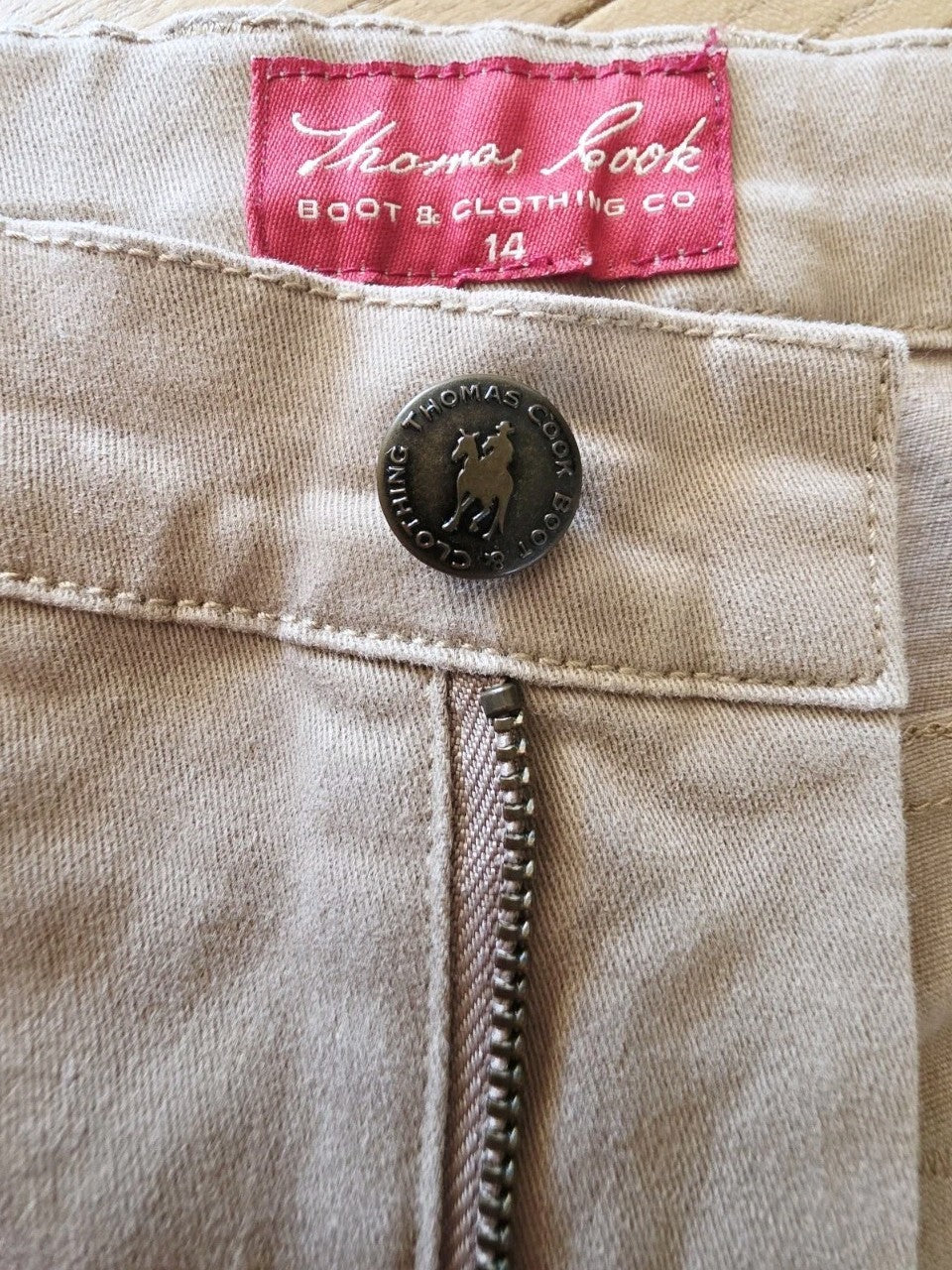 Thomas Cook Boys Western Style Pants Size 14