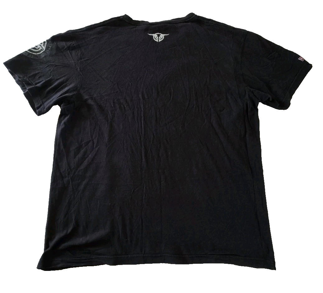 Bullzye Logo Men's T-Shirt Size 2XL