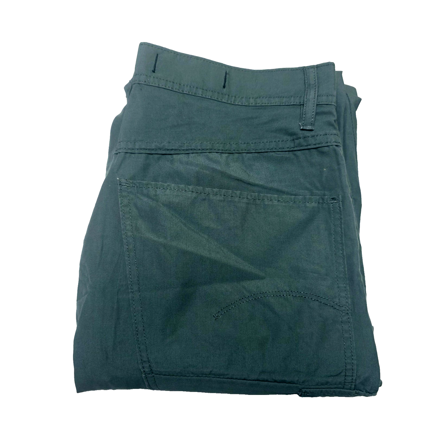 G-Star RAW Jeans Women's 28 Green Cargo 3D Boyfriend Zip Pockets D23221-C973-996