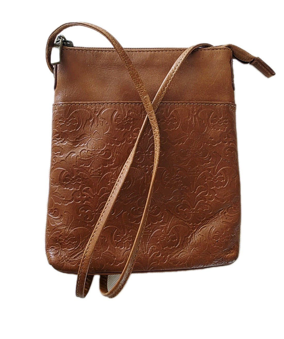 Colorado Crossbody Bag Leather Size Small