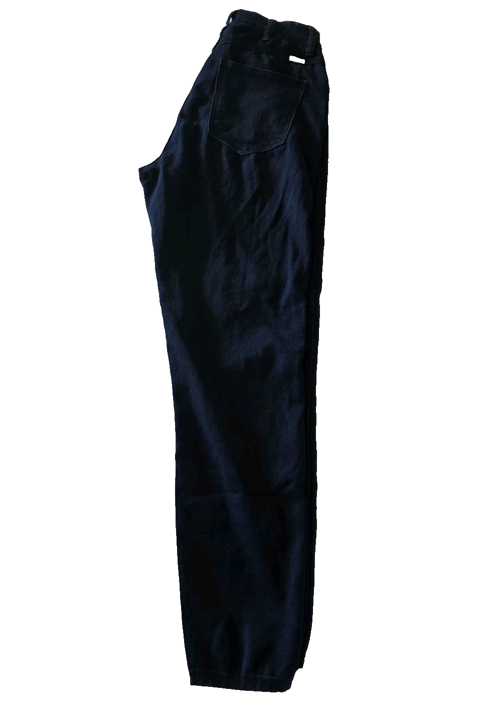 Wrangler Hi Pins Ladies Navy Pants Size 12