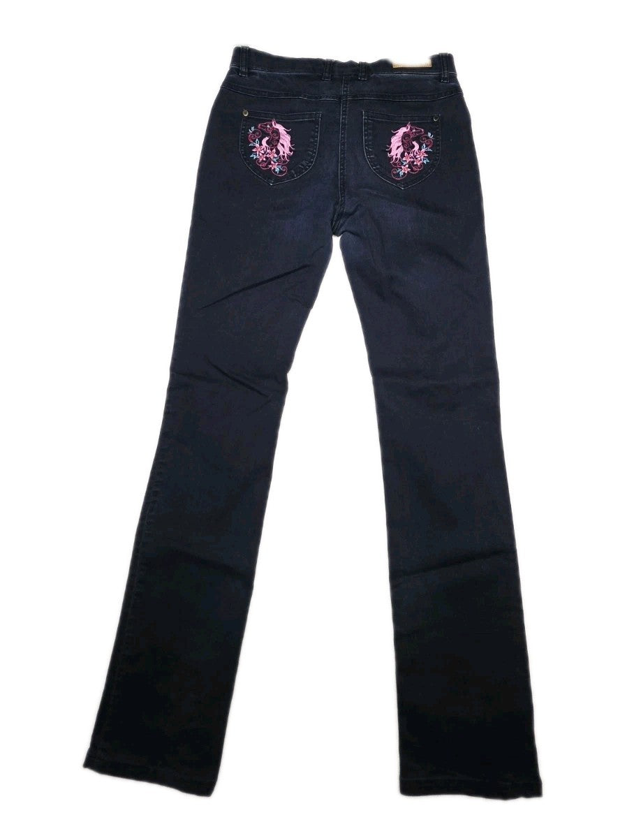 Thomas Cook Straight Leg Girls Jeans Size 14