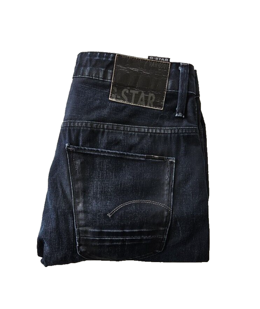 G-Star ARC 3D SLIM Dark Men's Denim Jeans Size 30 x 32