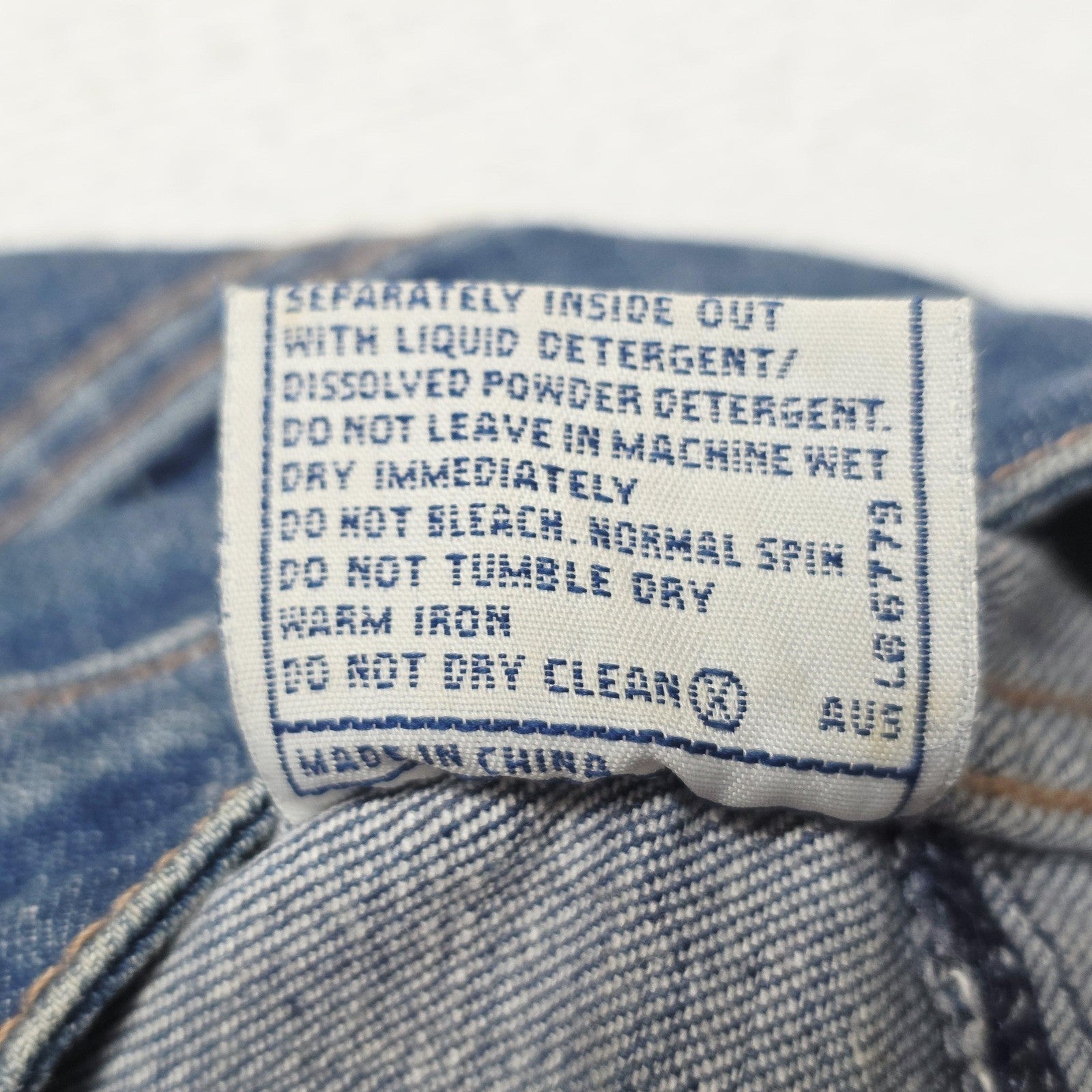Wrangler Jeans Women's 8 Blue Hi Twiggy Skinny High Rise Stretch Denim