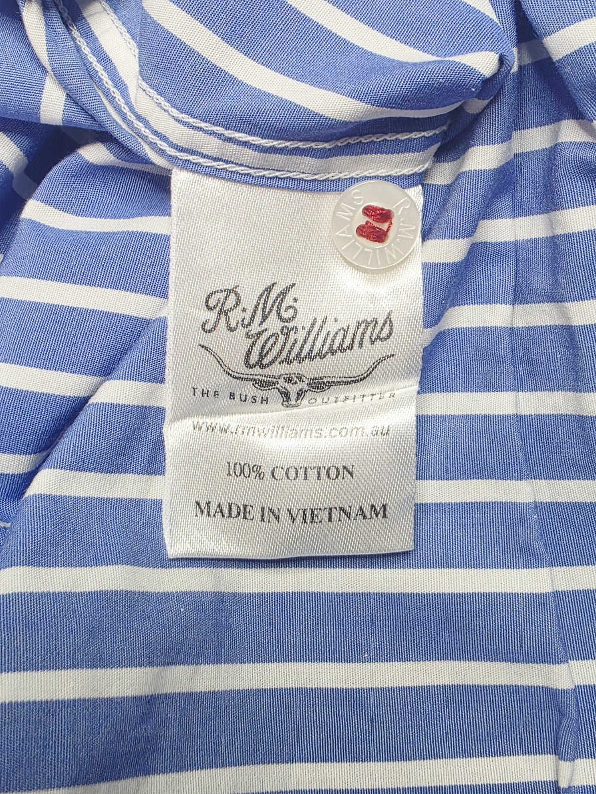 R.M. Williams Colts Western Long Sleeve Shirt Boys Size 14