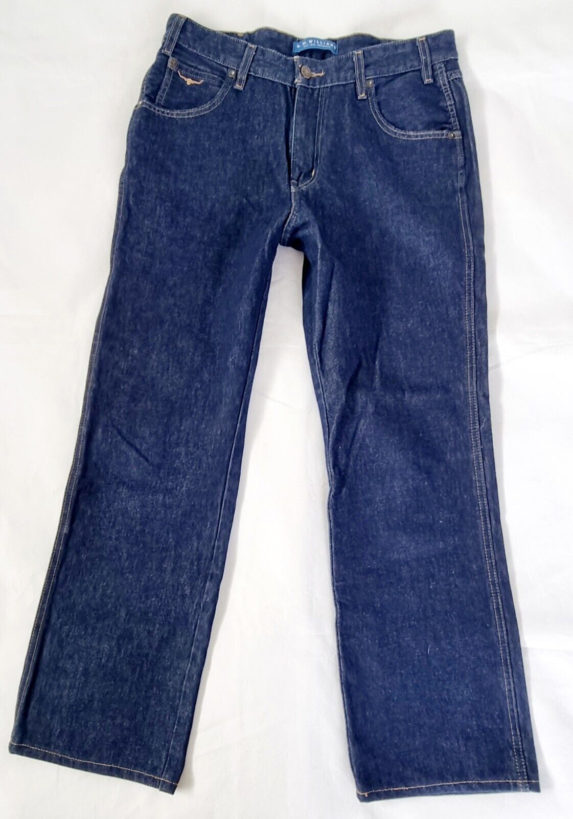 R.M. Williams Ramco Jeans Straight Leg Mens Size 32 x 29