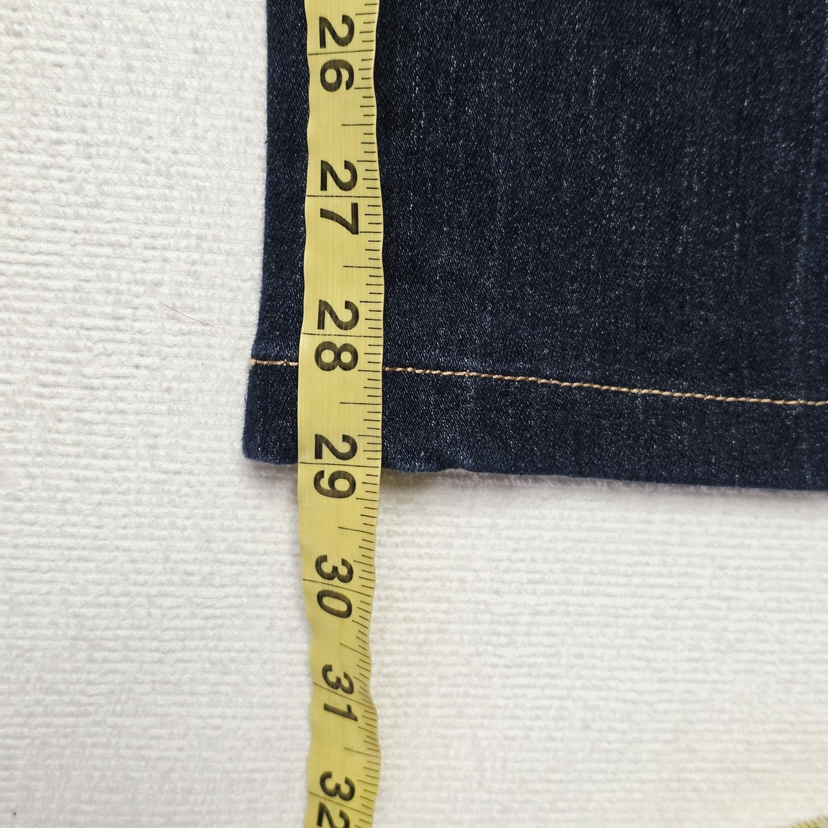 R.M. Williams Jeans Women's 31x29 Blue Straight Stretch Denim Pockets Logo