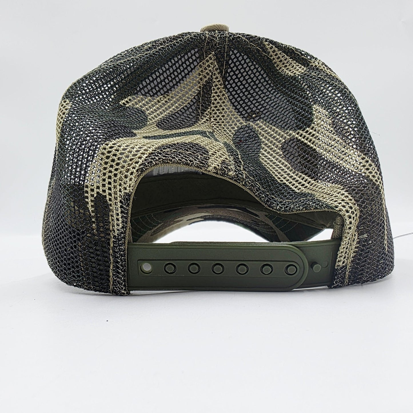 Lee Kernaghan Trucker Cap Mens One Size Mesh Snapback Hat Camouflage Baseball