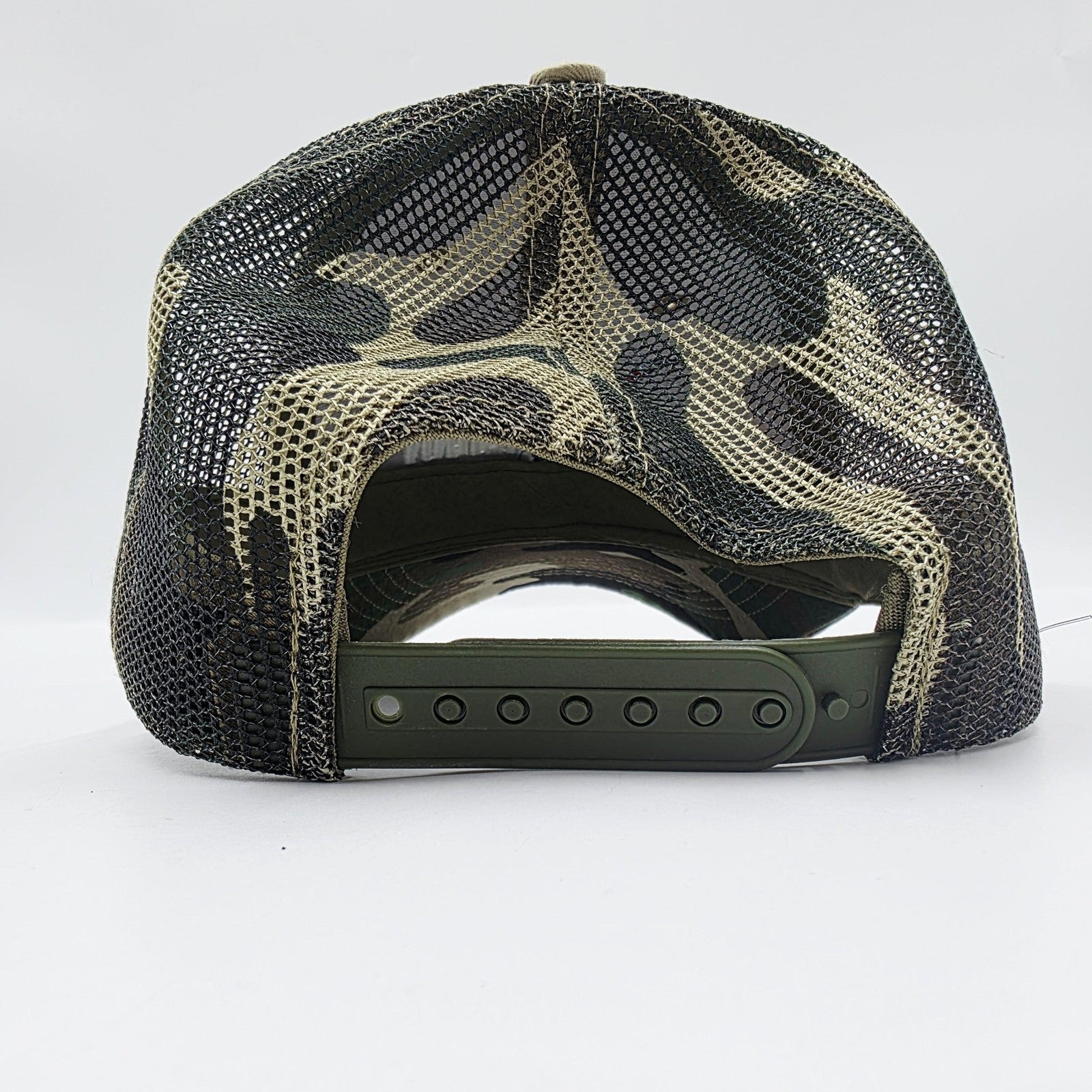 Lee Kernaghan Trucker Cap Mens One Size Mesh Snapback Hat Camouflage Baseball
