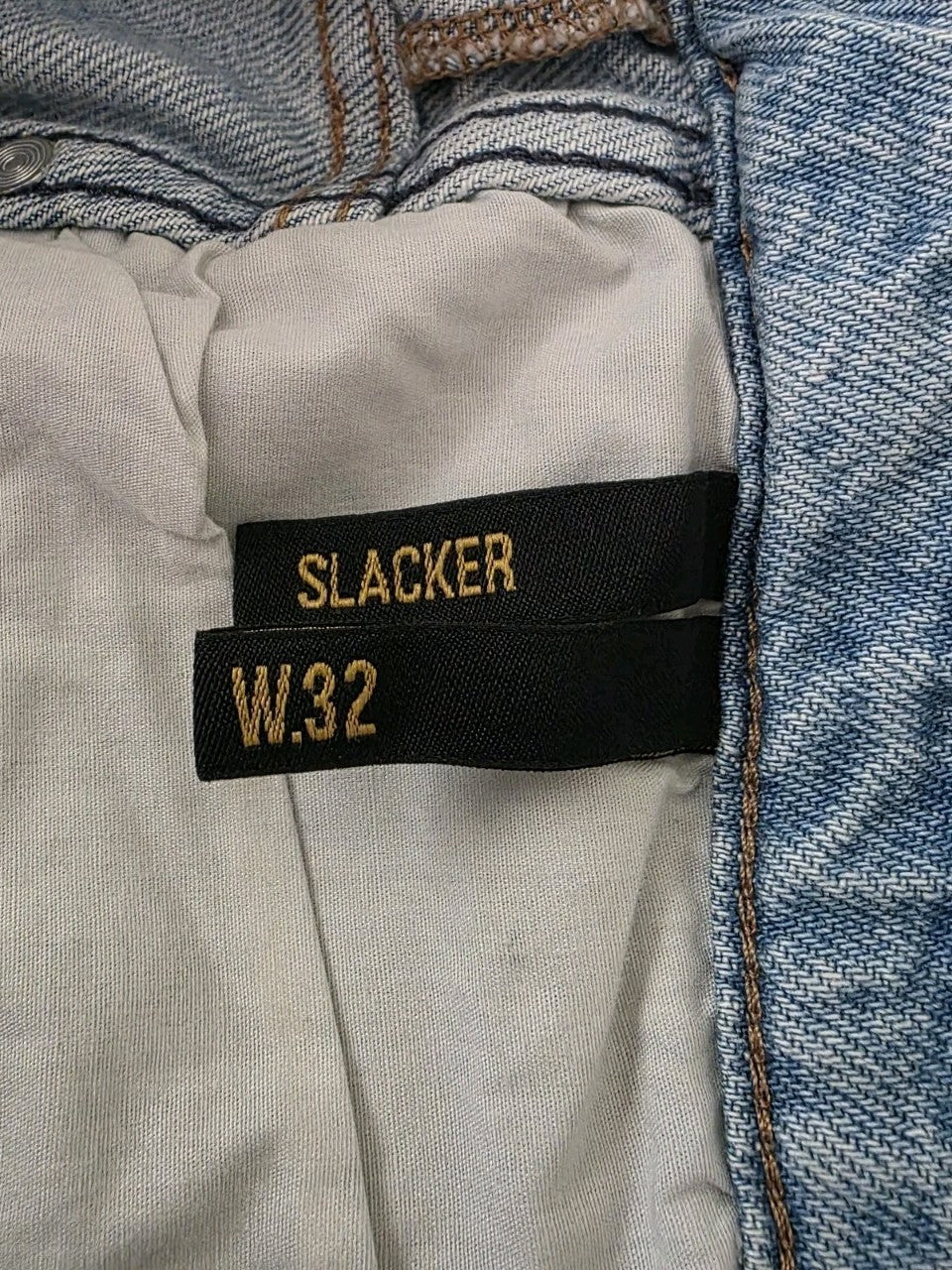 Wrangler Slacker Denim Shorts Men's Size 32