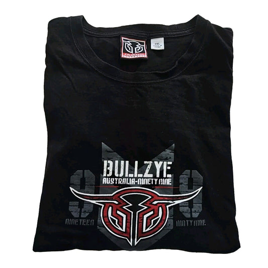 Bullzye 99 Logo Men's T-Shirt Size 2XL