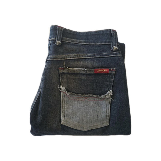 R.M. Williams Longhorn Low-Rise Rare Denim Jeans Ladies Size 8