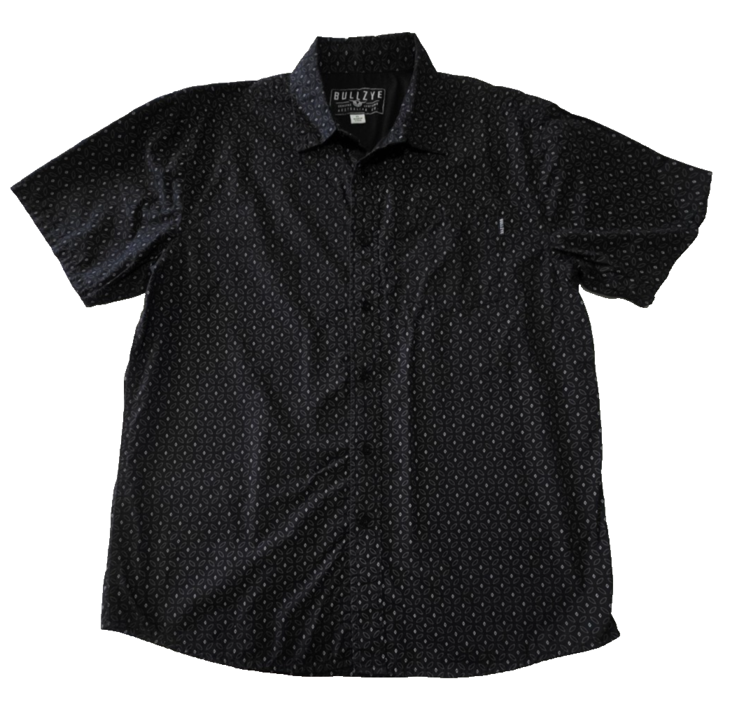 Bullzye Western Short Sleeve Mens Shirt Size XL