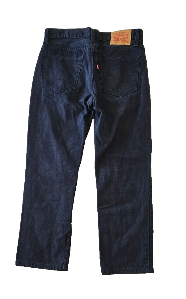 Levi's 516 Straight Leg Men's Jeans Size 33 x 28
