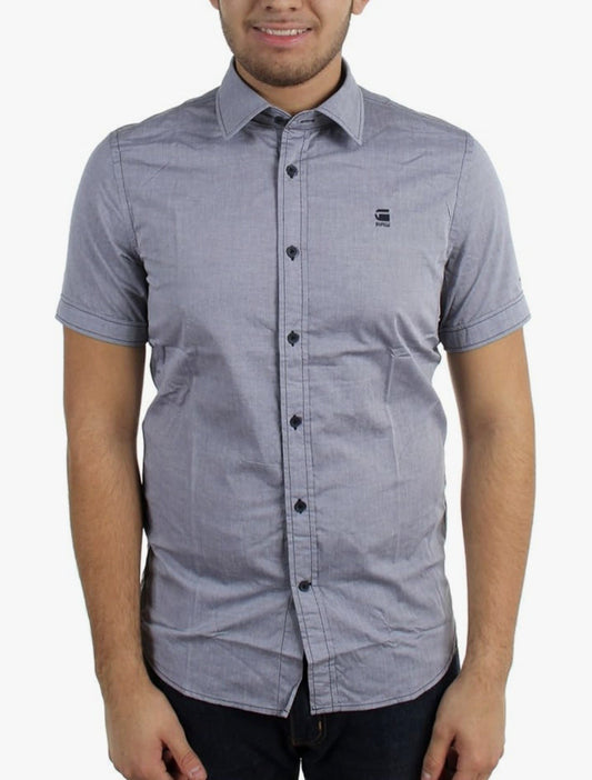 G-Star Dawher Shirt Short Sleeve Shirt Men's Size M - NEW -