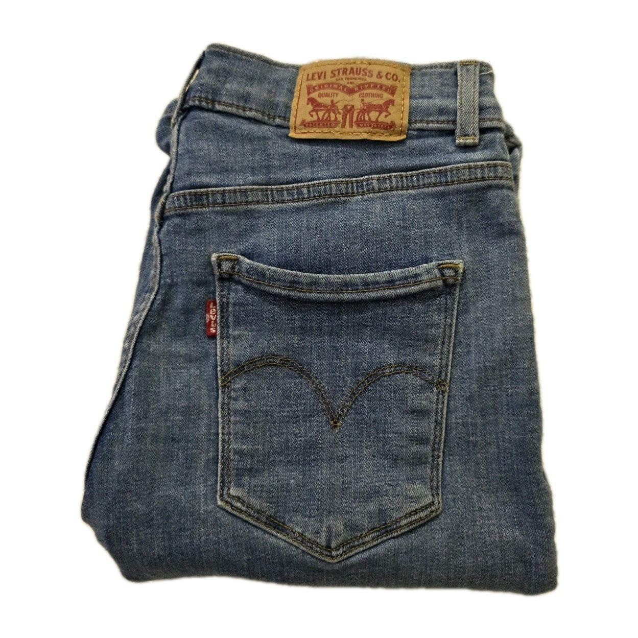 Levi's Classic Bermuda Shorts Ladies Size 26
