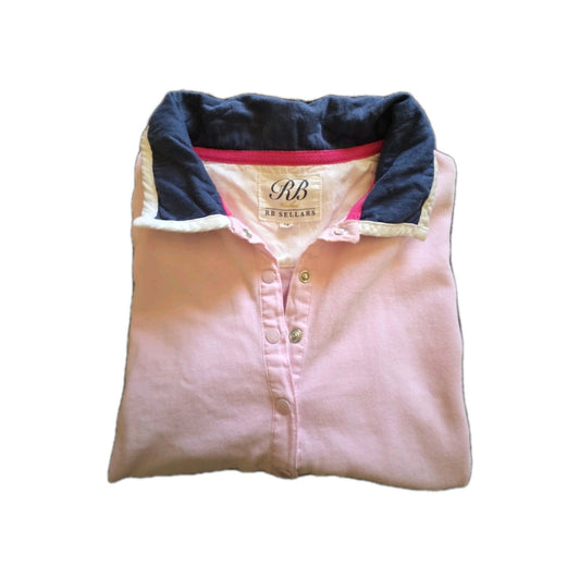 RB Sellars Women's Rugby Jersey - Pink - Size 16