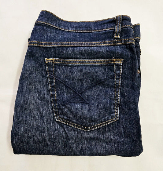 Cinch JENNA Relaxed Boot Cut Jeans Ladies Size 35/19L.