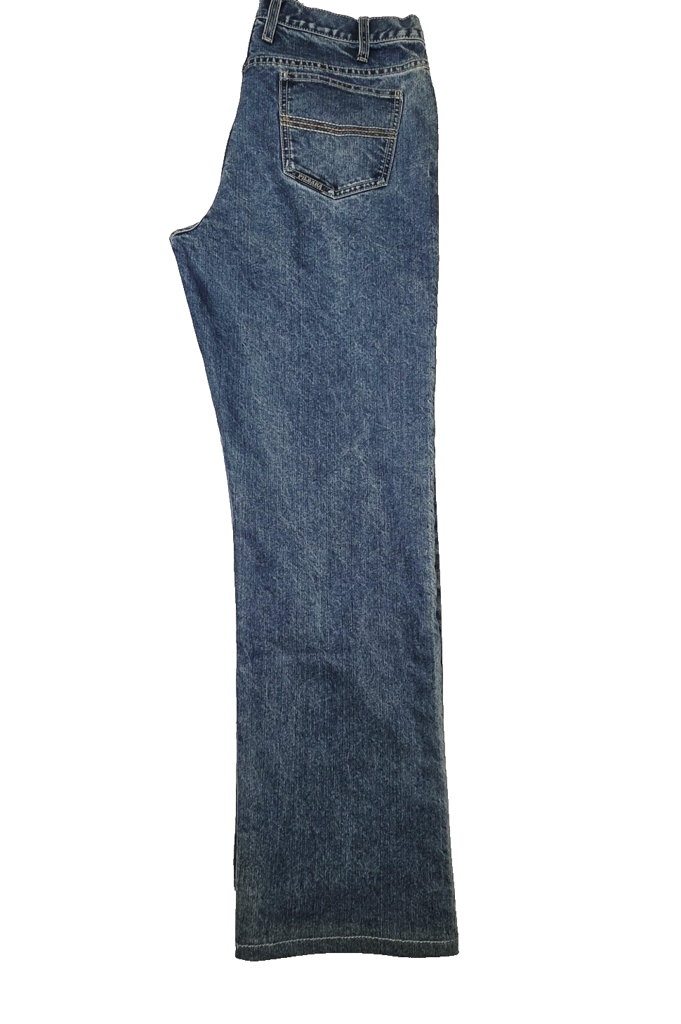 Ritemate Pilbara Western Brahman Jeans Mens 33x32 Blue Straight Regular Stretch