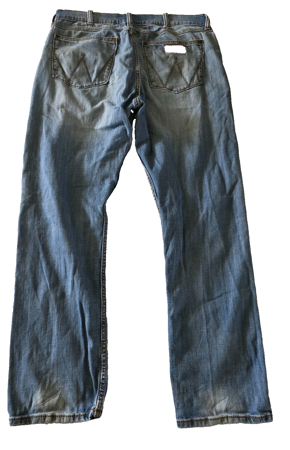 Wrangler Retro Slim Straight Jeans Mens Size 35 x 33